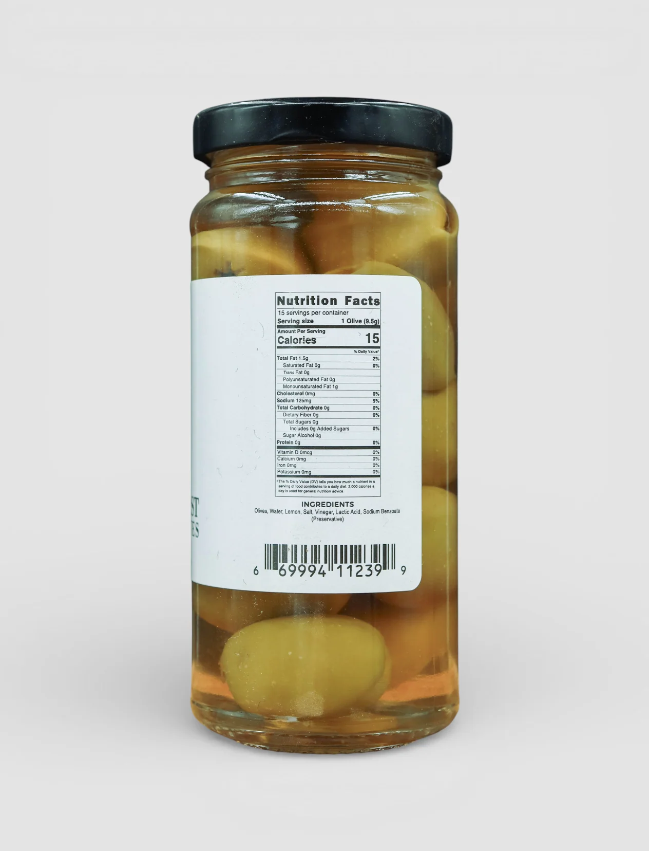 LEMON TWIST STUFFED OLIVES - Image 5