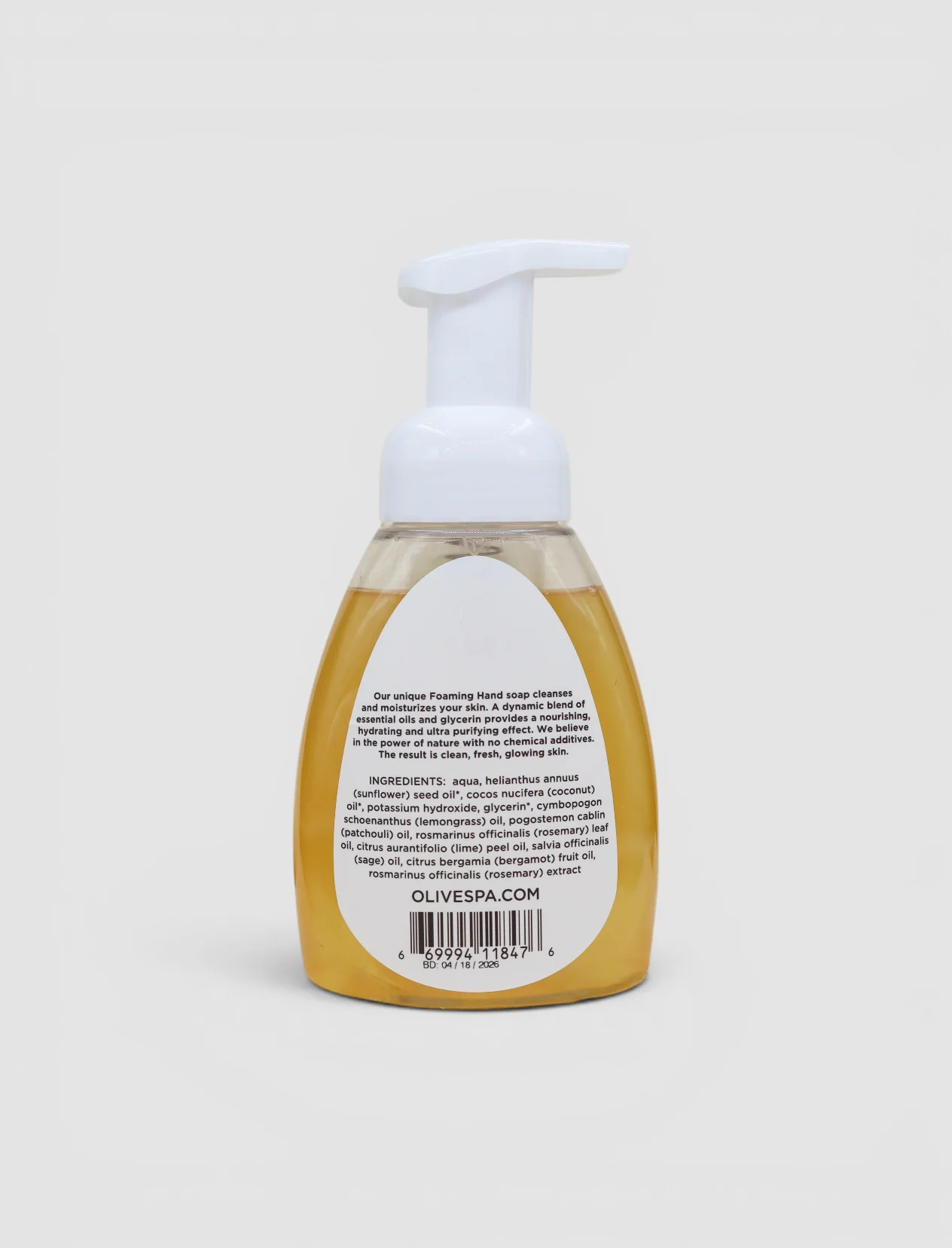 LEMONGRASS TEA FOAMING HAND SOAP - Image 3