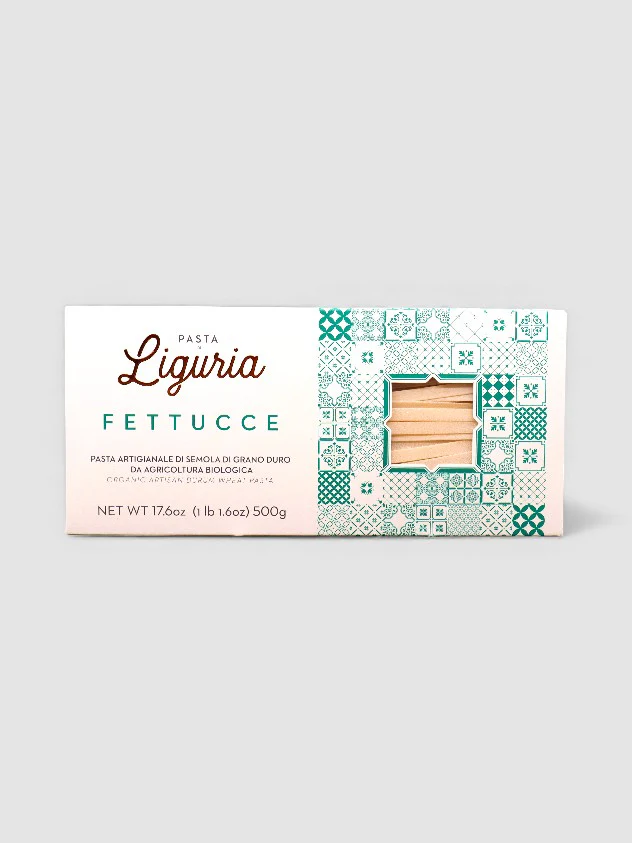 ZIA PIA - LIGURIA FETTUCCINE
