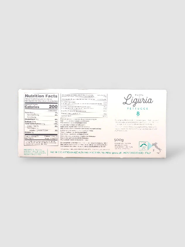 ZIA PIA - LIGURIA FETTUCCINE - Image 3