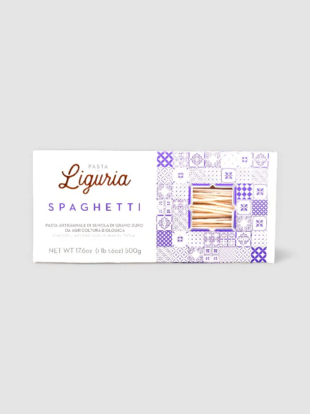 ZIA PIA - LIGURIA SPAGHETTI