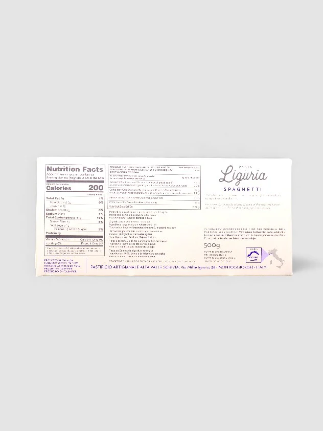 ZIA PIA - LIGURIA SPAGHETTI - Image 3