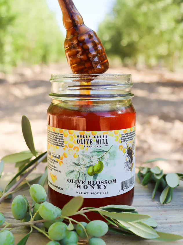 OLIVE BLOSSOM HONEY - Image 2