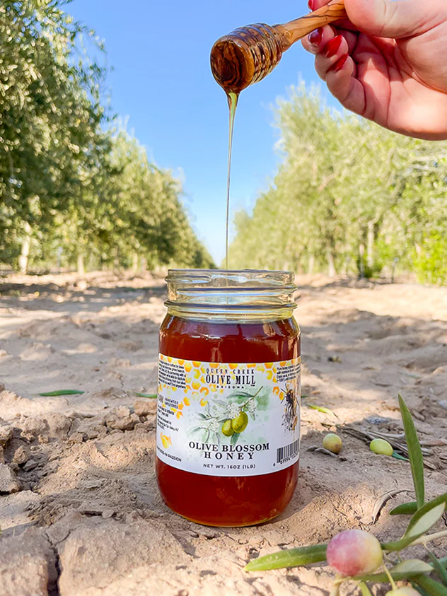 OLIVE BLOSSOM HONEY - Image 4
