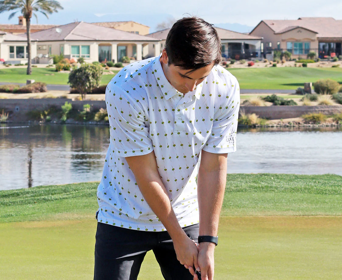 MARTINI OLIVE GOLF POLO