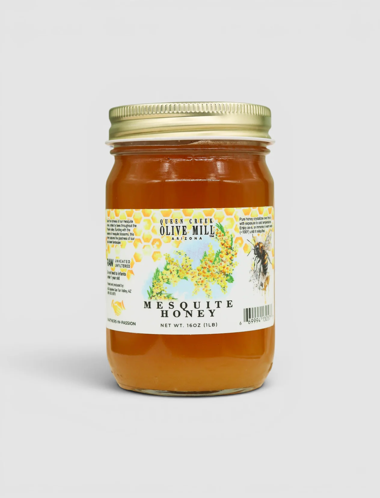 MESQUITE HONEY