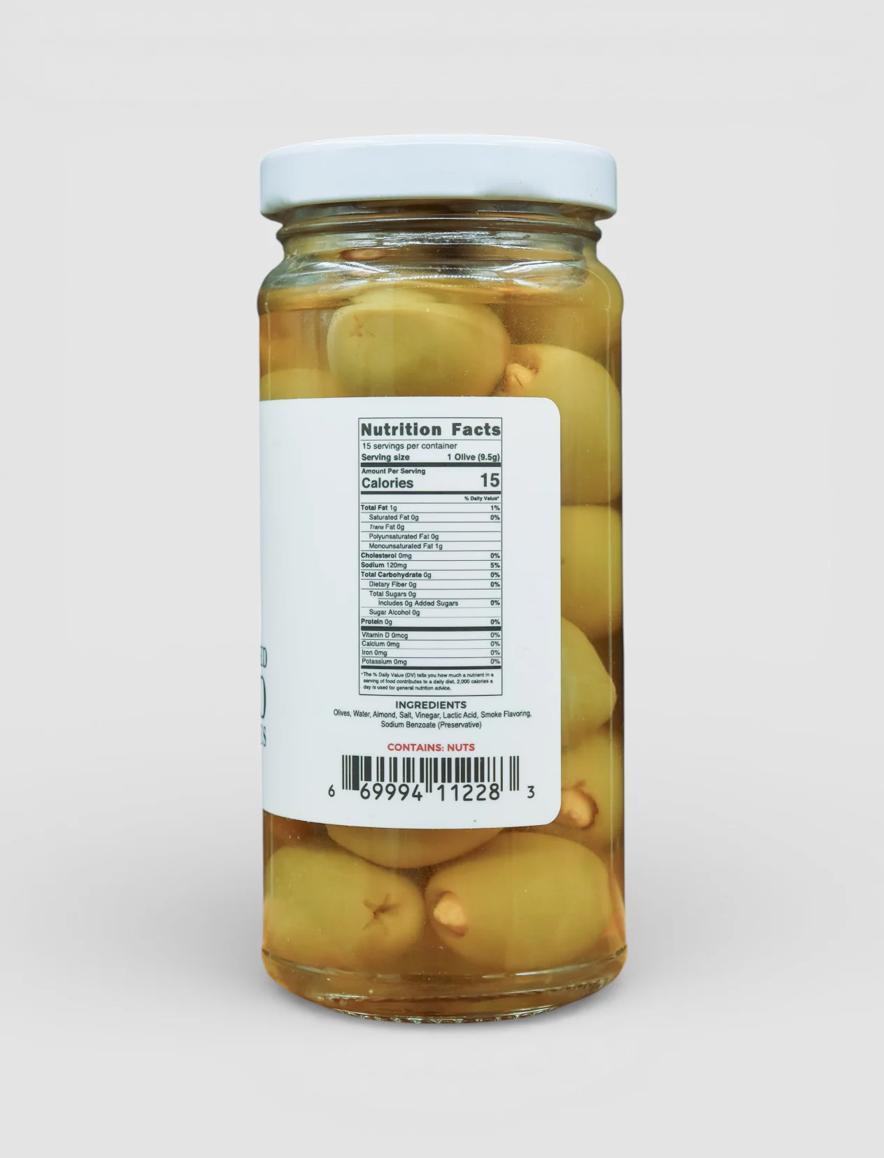 MESQUITE SMOKED ALMOND STUFFED OLIVES - Image 4