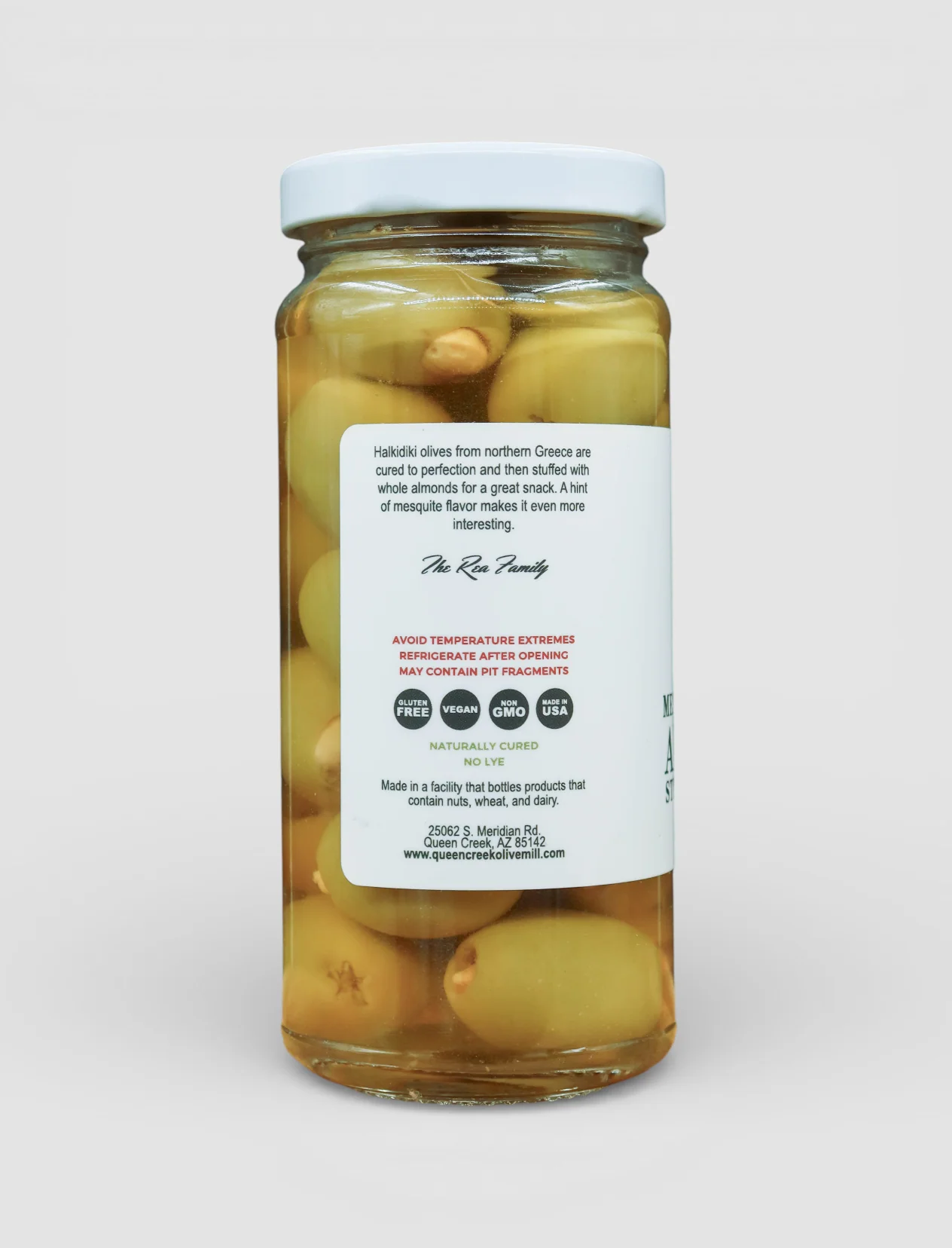 MESQUITE SMOKED ALMOND STUFFED OLIVES - Image 5