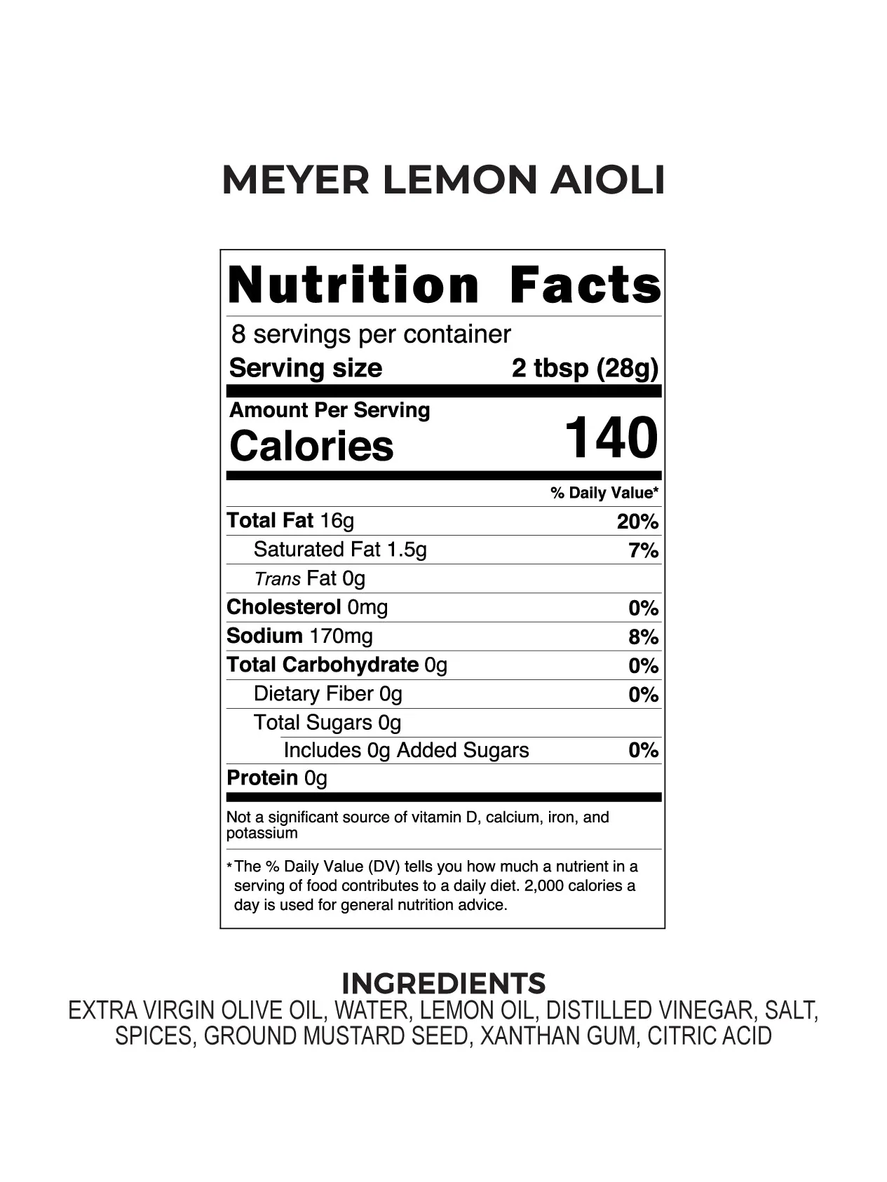 MEYER LEMON AIOLI - Image 3