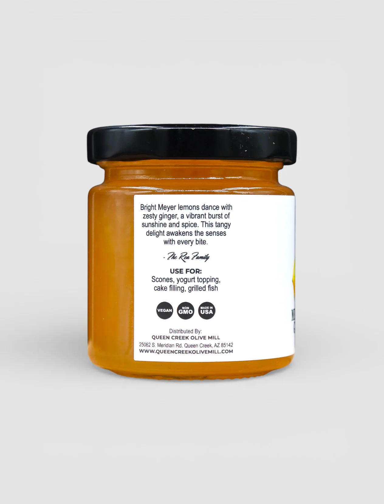 MEYER LEMON GINGER JAM - Image 5