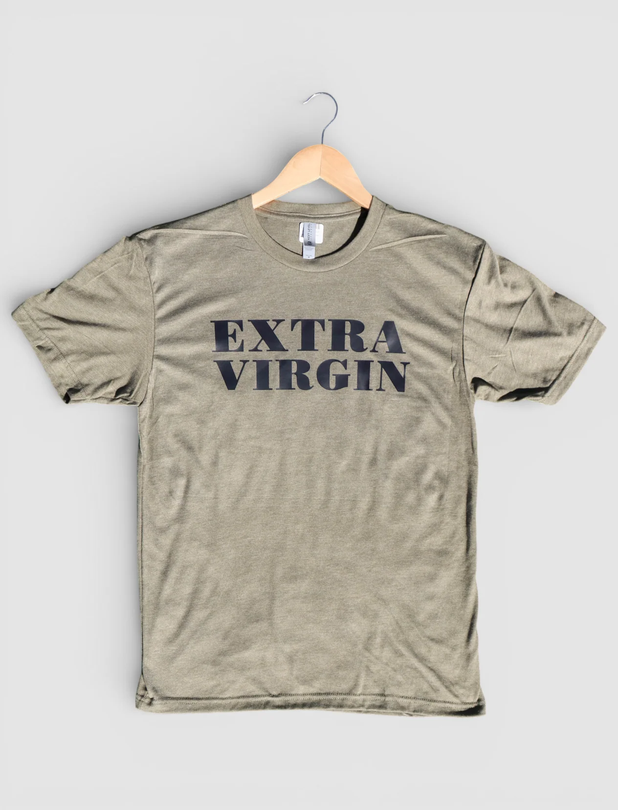 MILITARY GREEN EXTRA VIRGIN - T-SHIRT