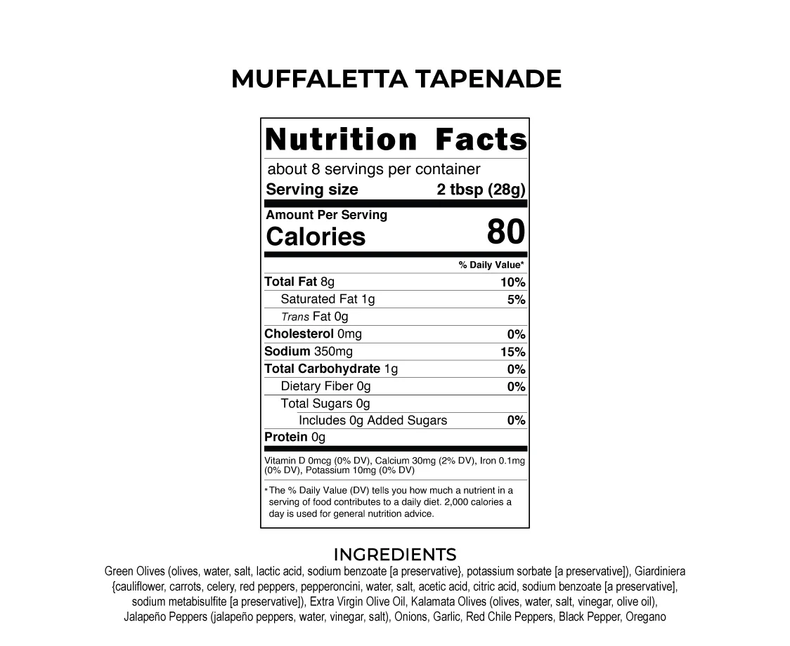 MUFFULETTA TAPENADE - Image 5