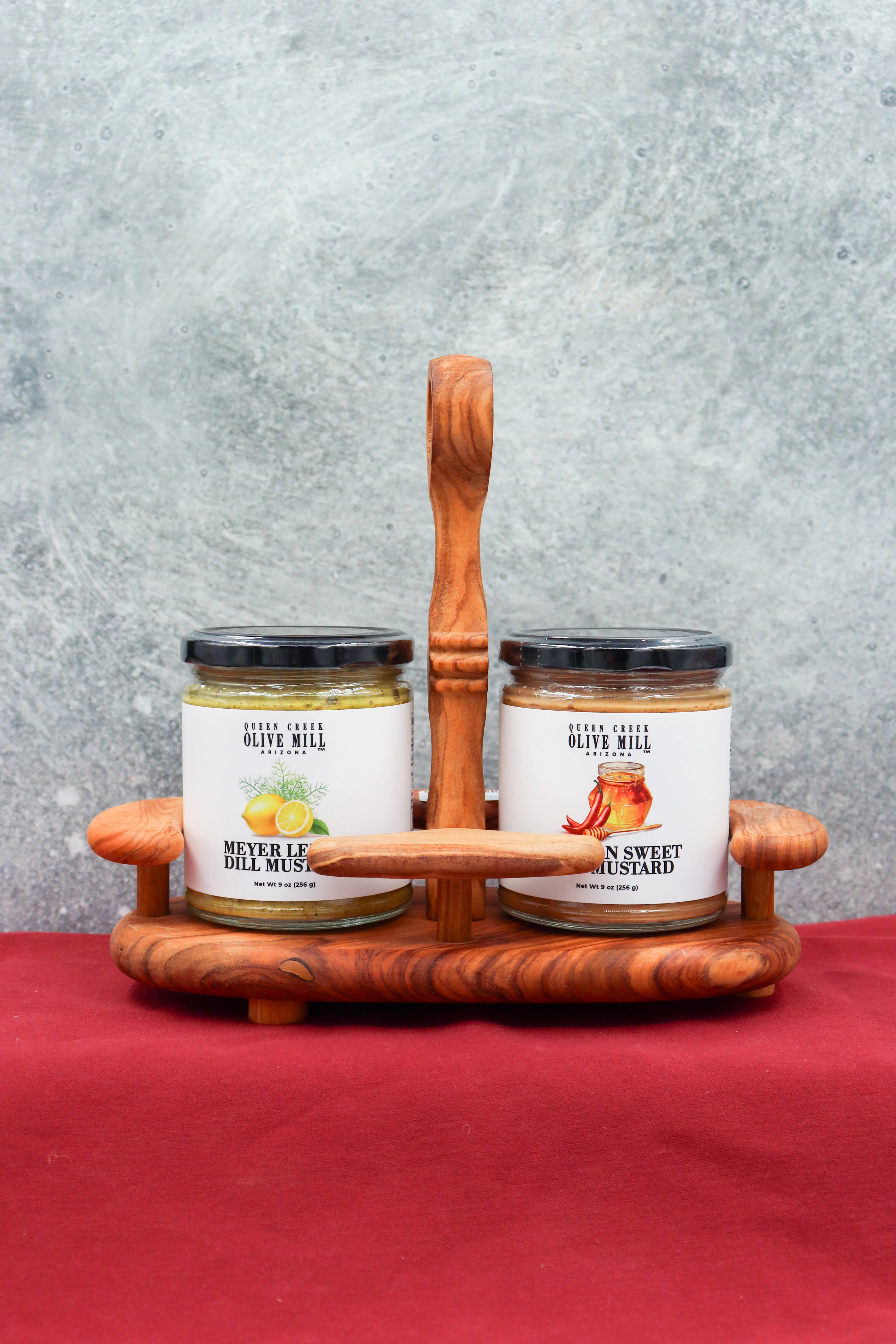 MUSTARD CARRIER GIFT SET - Image 2