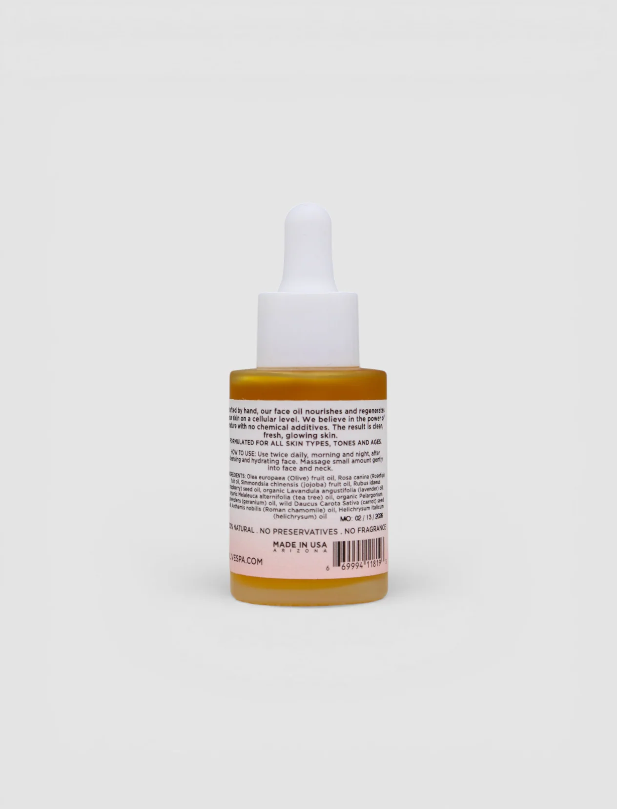 NOURISHING FACE OIL - Image 3