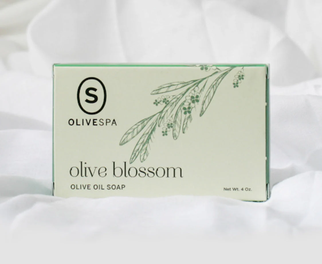 OLIVE BLOSSOM OLIVE OIL SOAP - Image 2