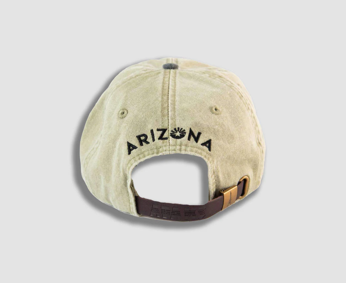 QUEEN CREEK OLIVE MILL KHAKI HAT - Image 2