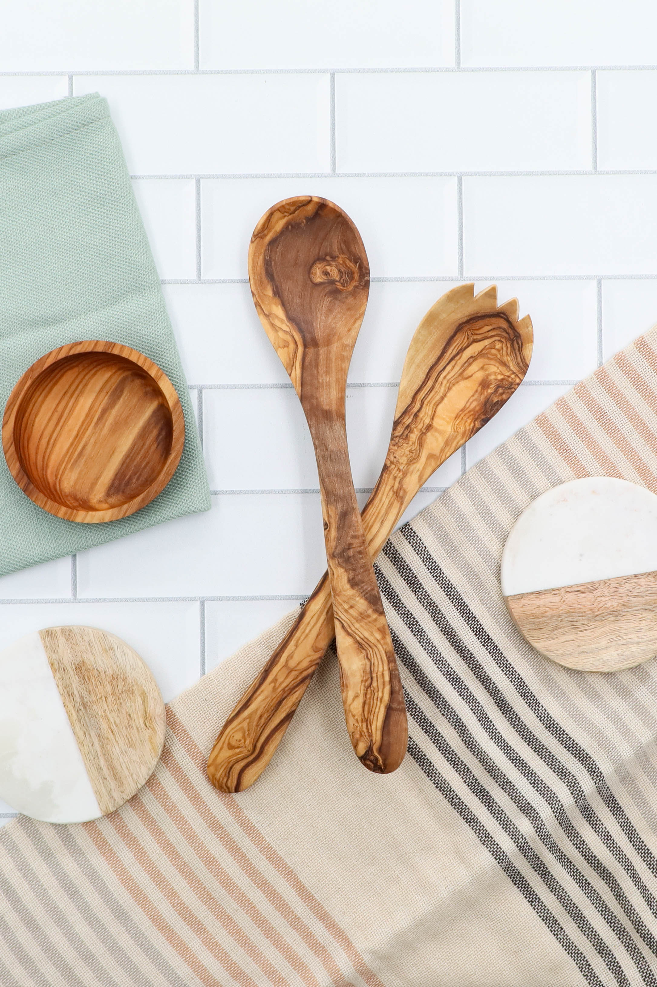 LARGE SALAD SERVERS - Image 2