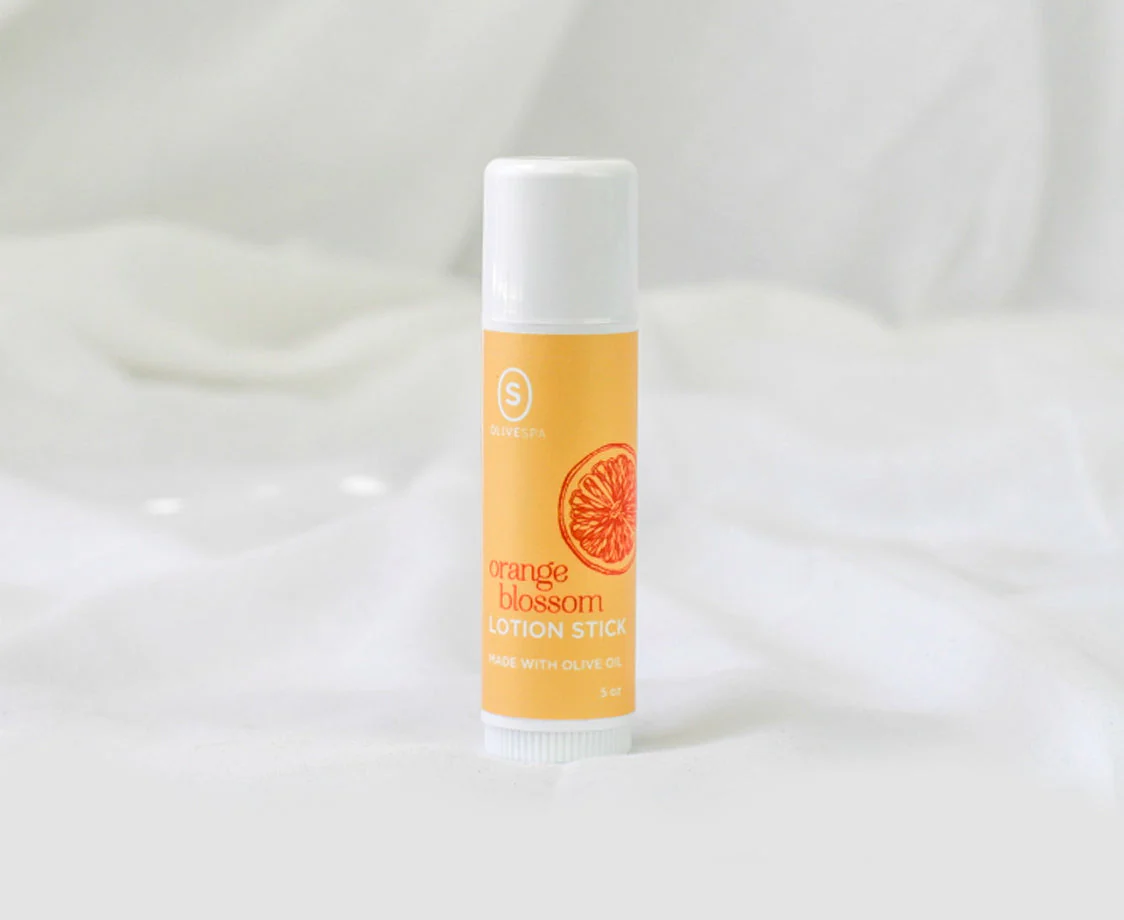 ORANGE BLOSSOM LOTION STICK - Image 2