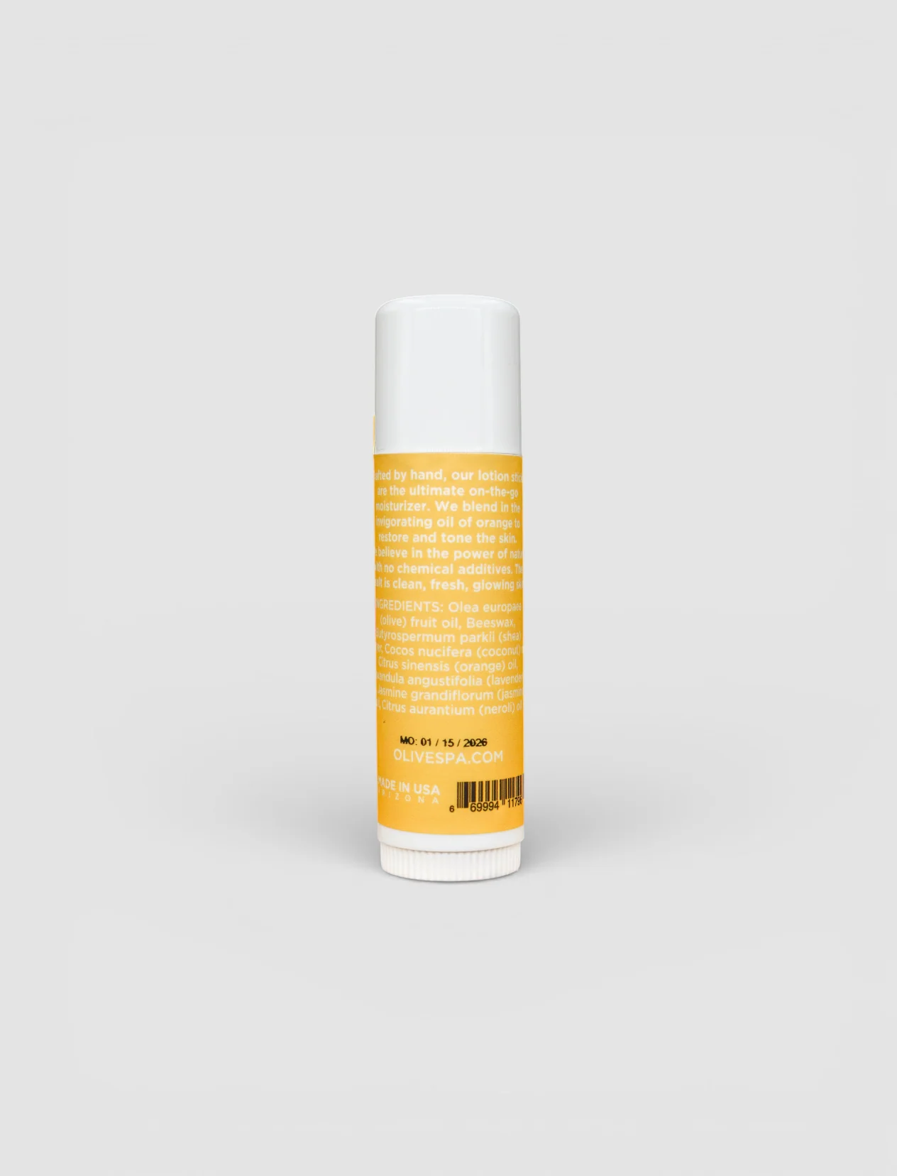 ORANGE BLOSSOM LOTION STICK - Image 3