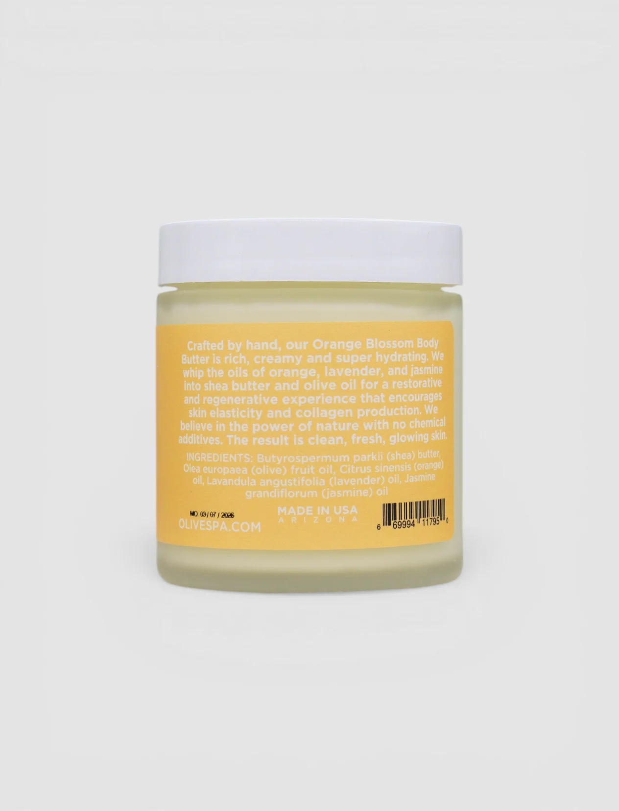 ORANGE BLOSSOM BODY BUTTER - Image 3
