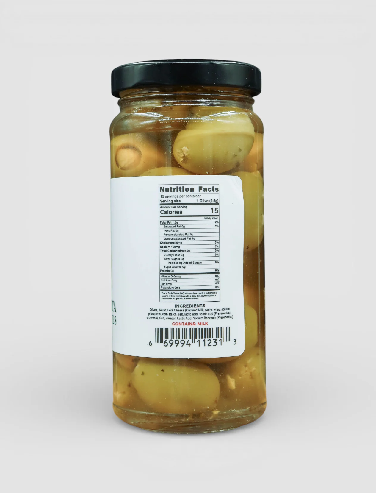 OREGANO FETA STUFFED OLIVES - Image 4