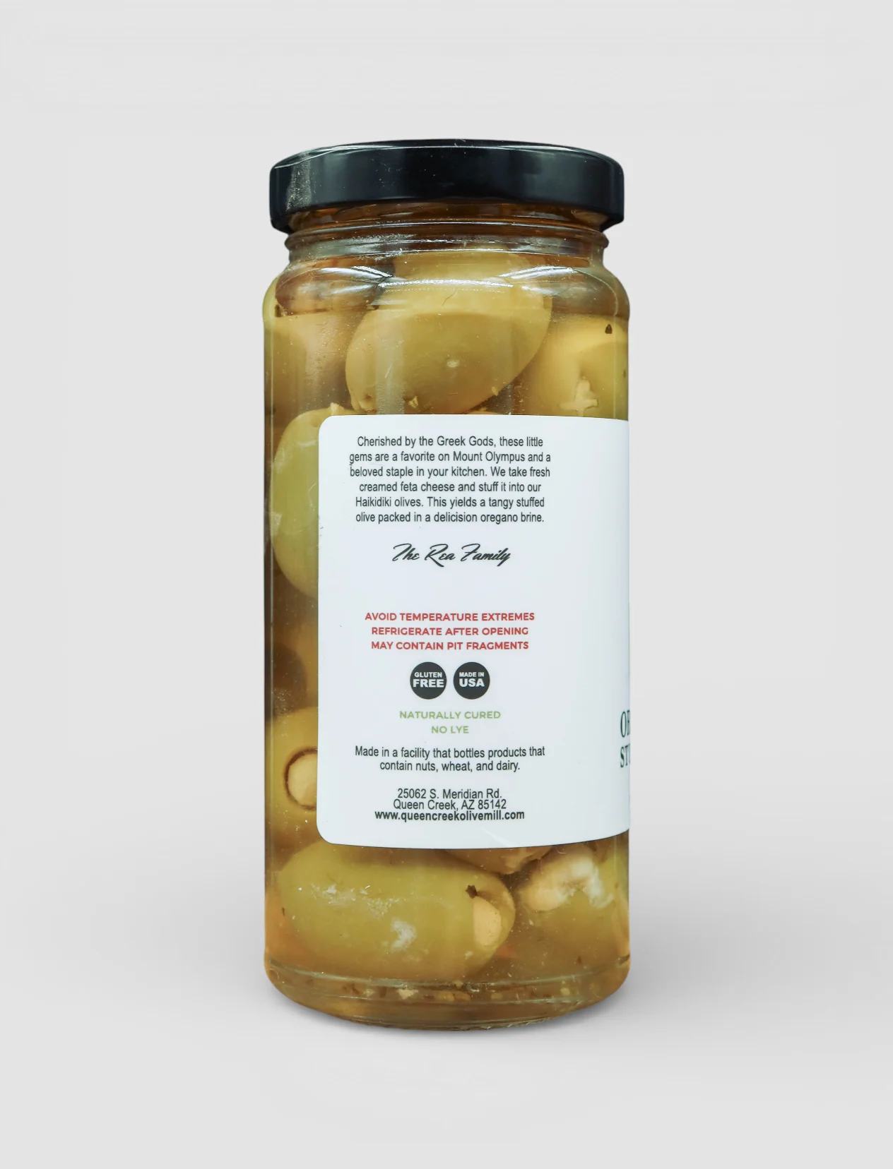 OREGANO FETA STUFFED OLIVES - Image 5
