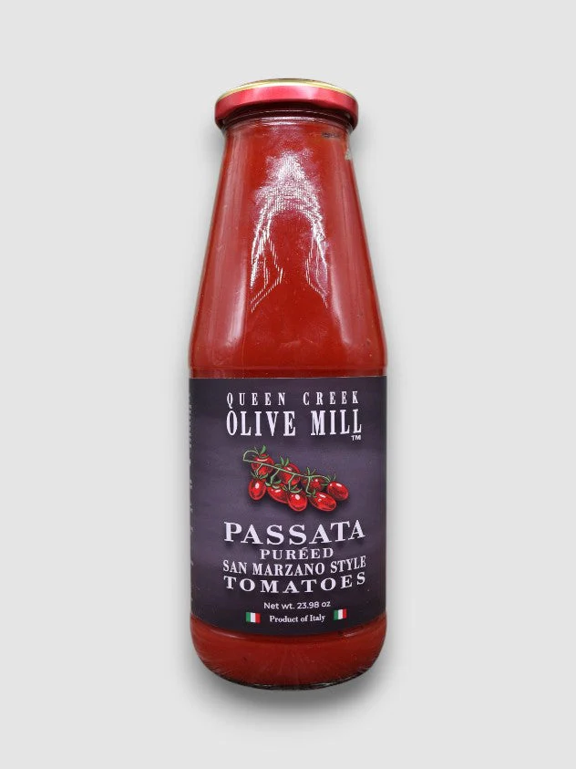 PASSATA PUREED SAN MARZANO STYLE TOMATOES
