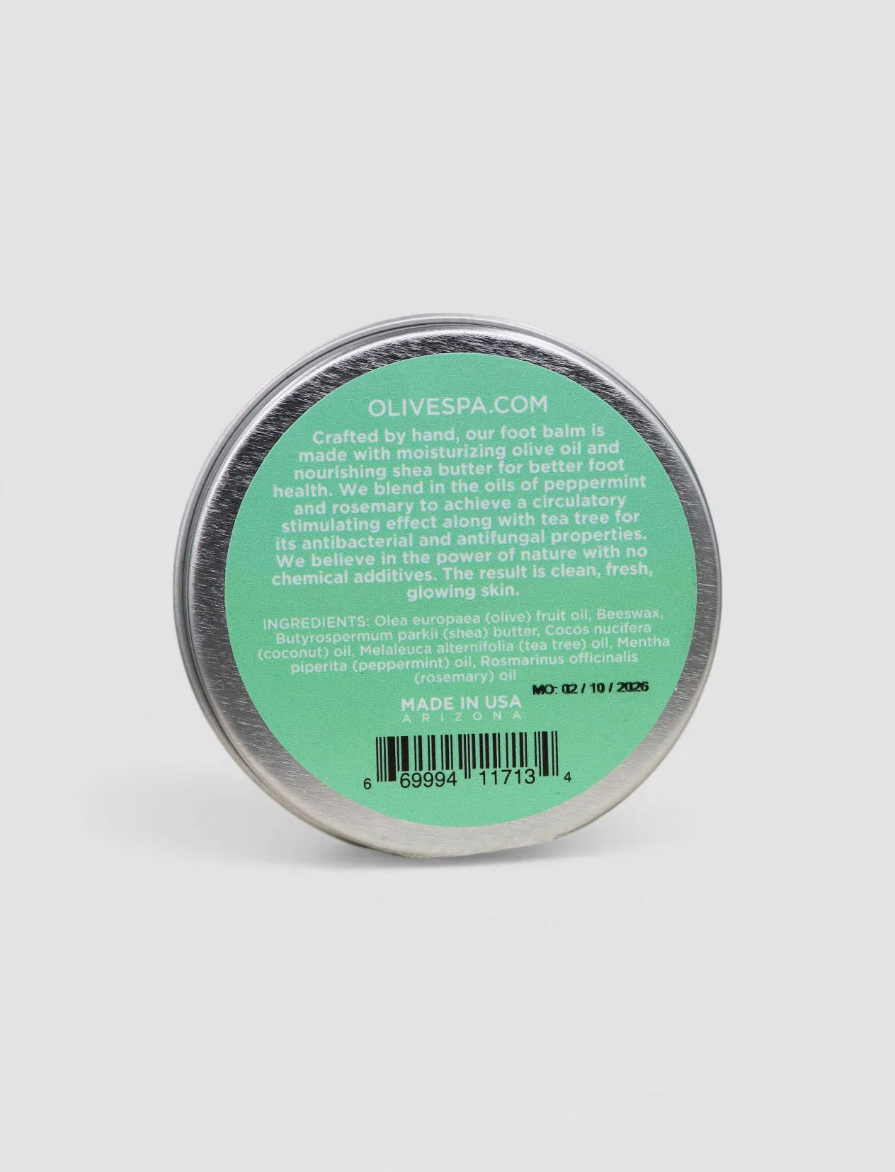 PEPPERMINT FOOT BALM - Image 3