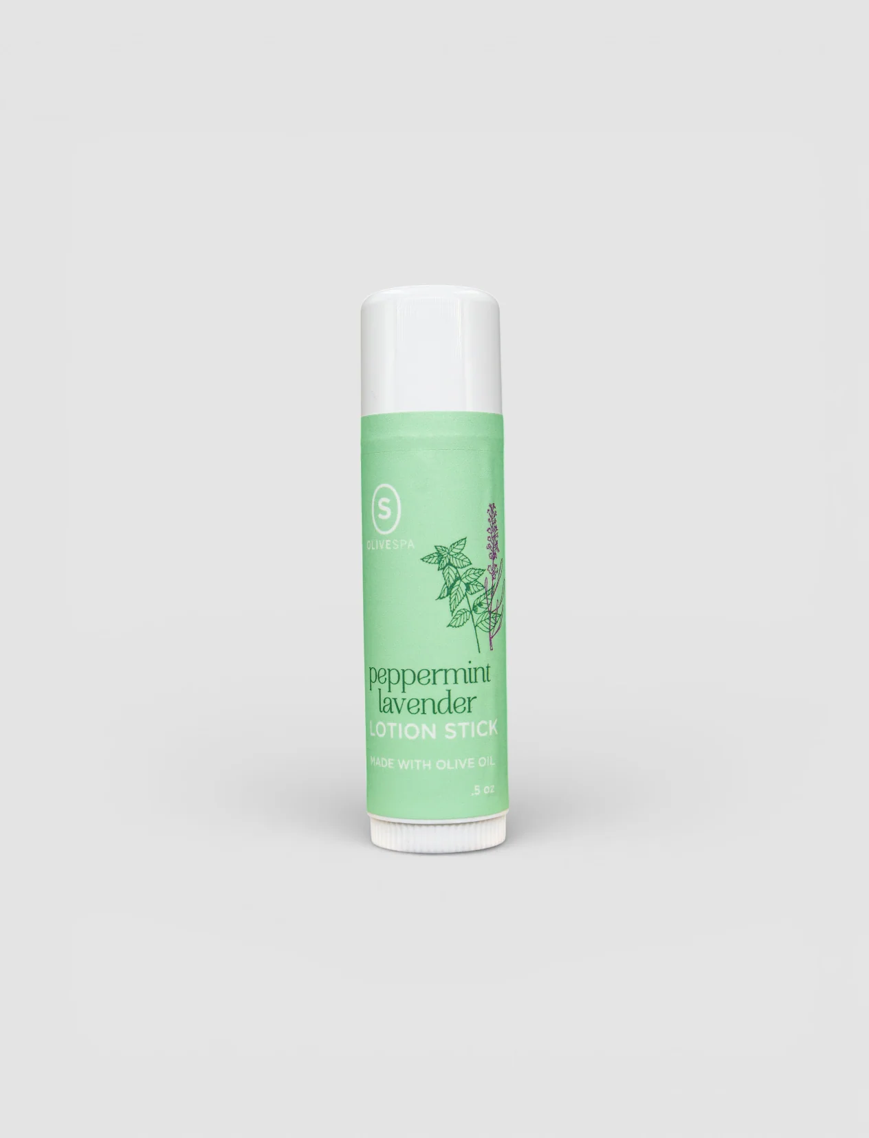 PEPPERMINT LAVENDER LOTION STICK