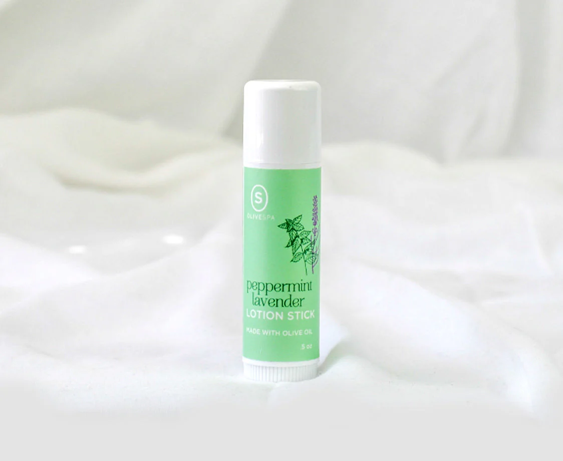 PEPPERMINT LAVENDER LOTION STICK - Image 2