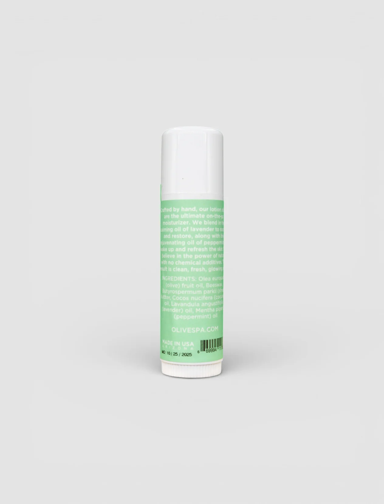 PEPPERMINT LAVENDER LOTION STICK - Image 3