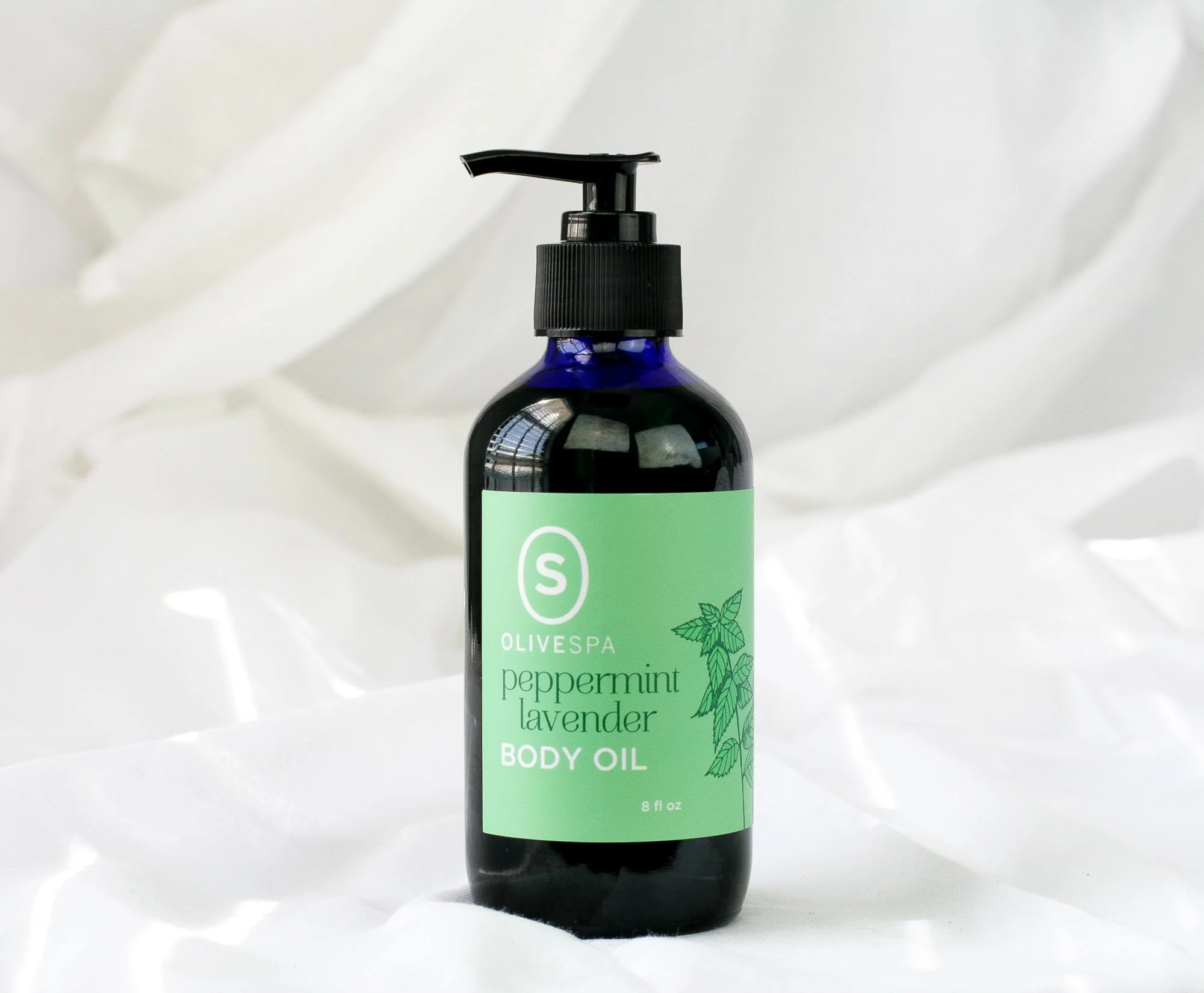 PEPPERMINT LAVENDER BODY OIL - Image 2