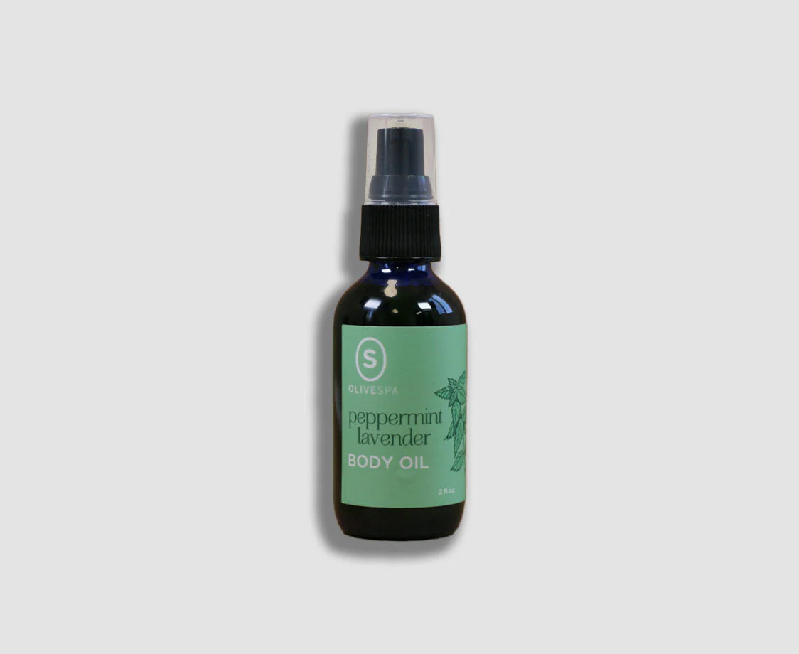 PEPPERMINT LAVENDER BODY OIL - Image 3