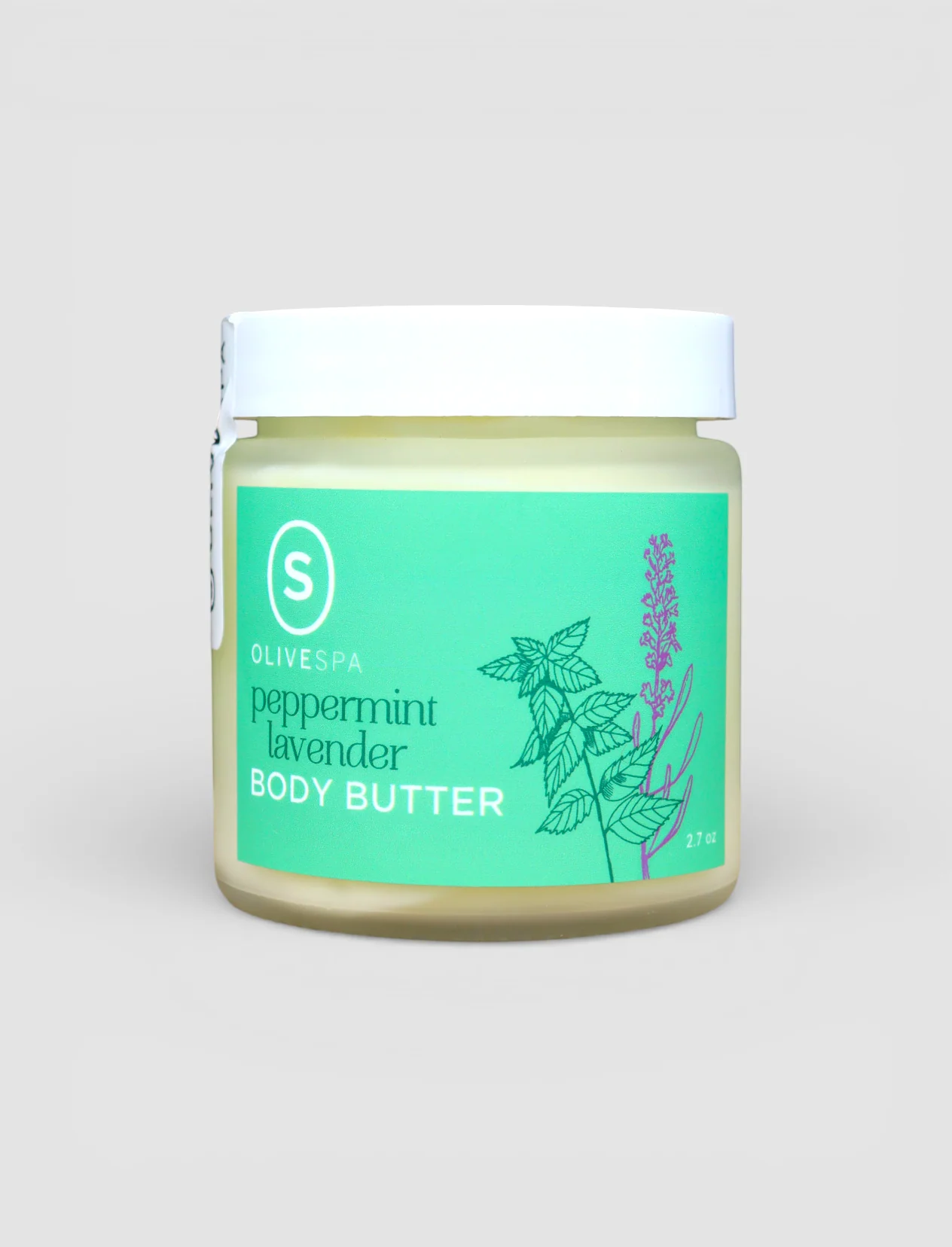 PEPPERMINT LAVENDER BODY BUTTER