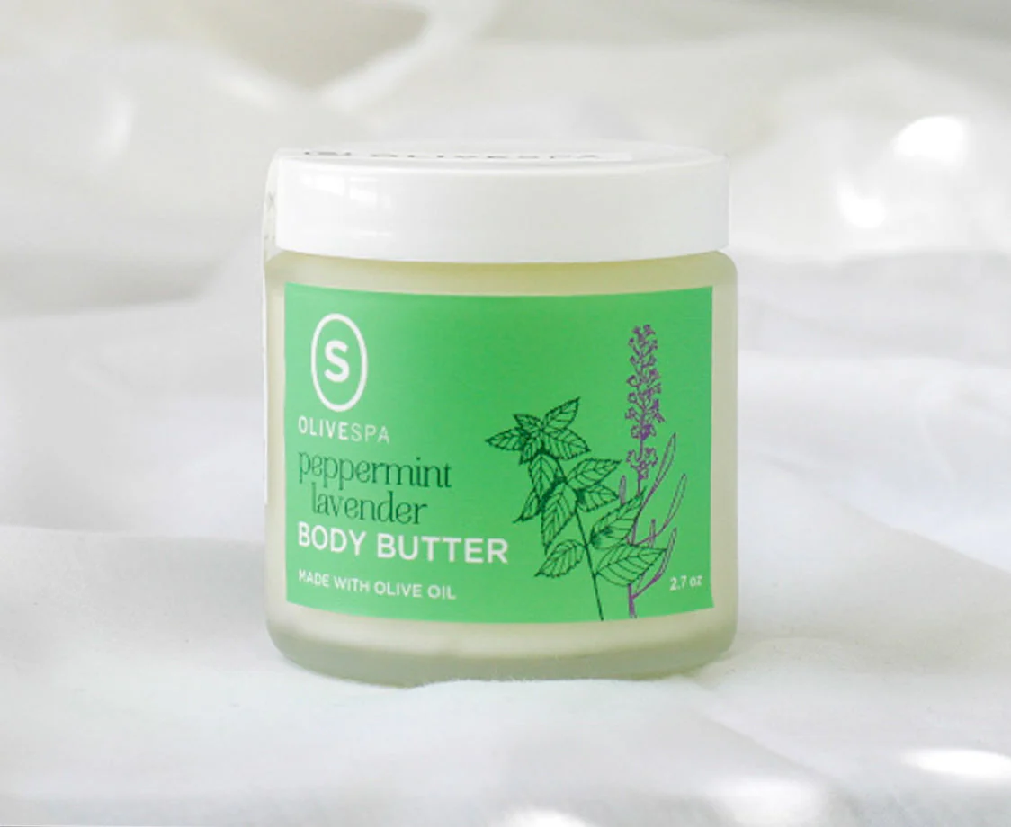 PEPPERMINT LAVENDER BODY BUTTER - Image 2
