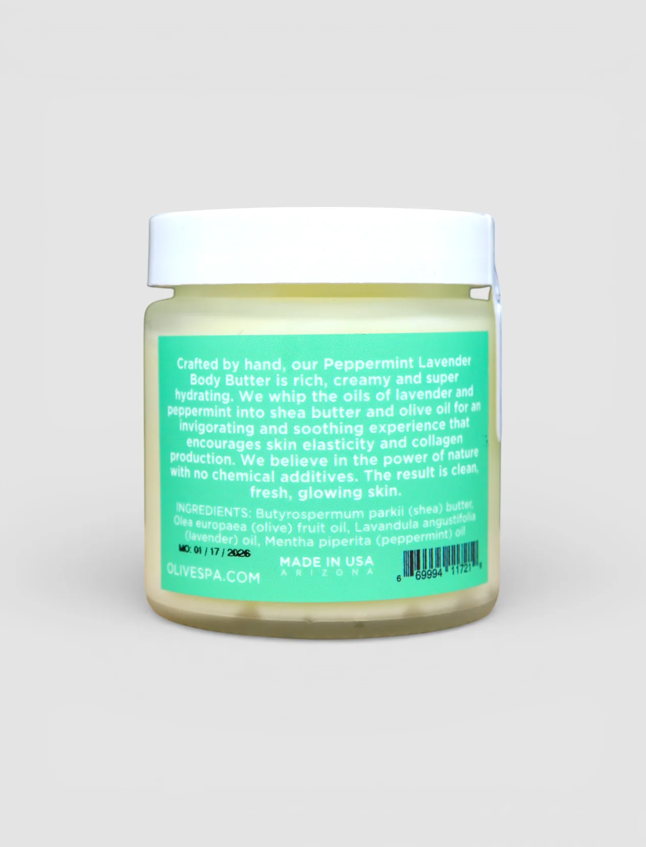 PEPPERMINT LAVENDER BODY BUTTER - Image 3