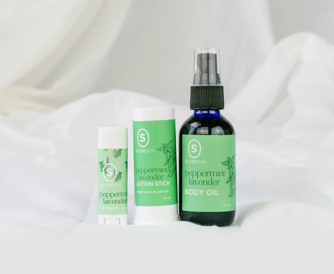 PEPPERMINT LAVENDER TLC GIFT BAG - Image 2