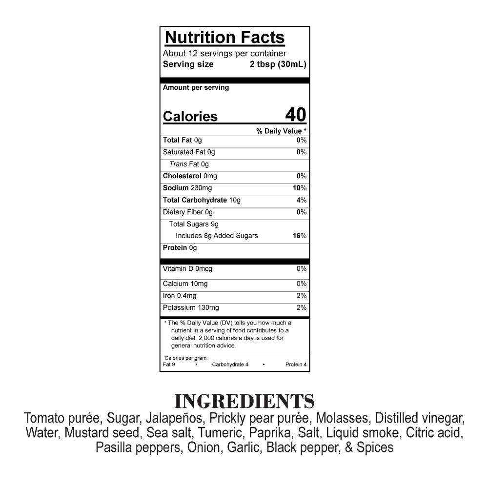PRICKLY PEAR BBQ SAUCE - Image 3