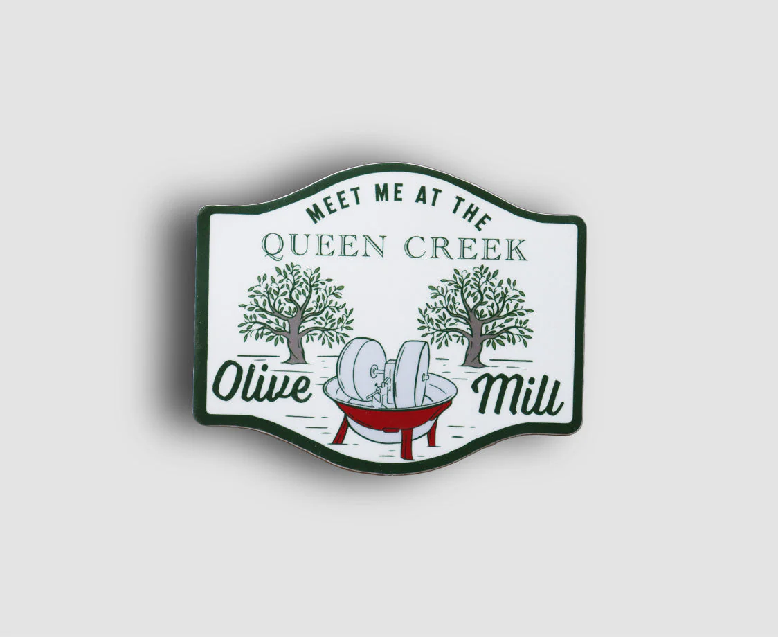 OLD STONE MILL STICKER