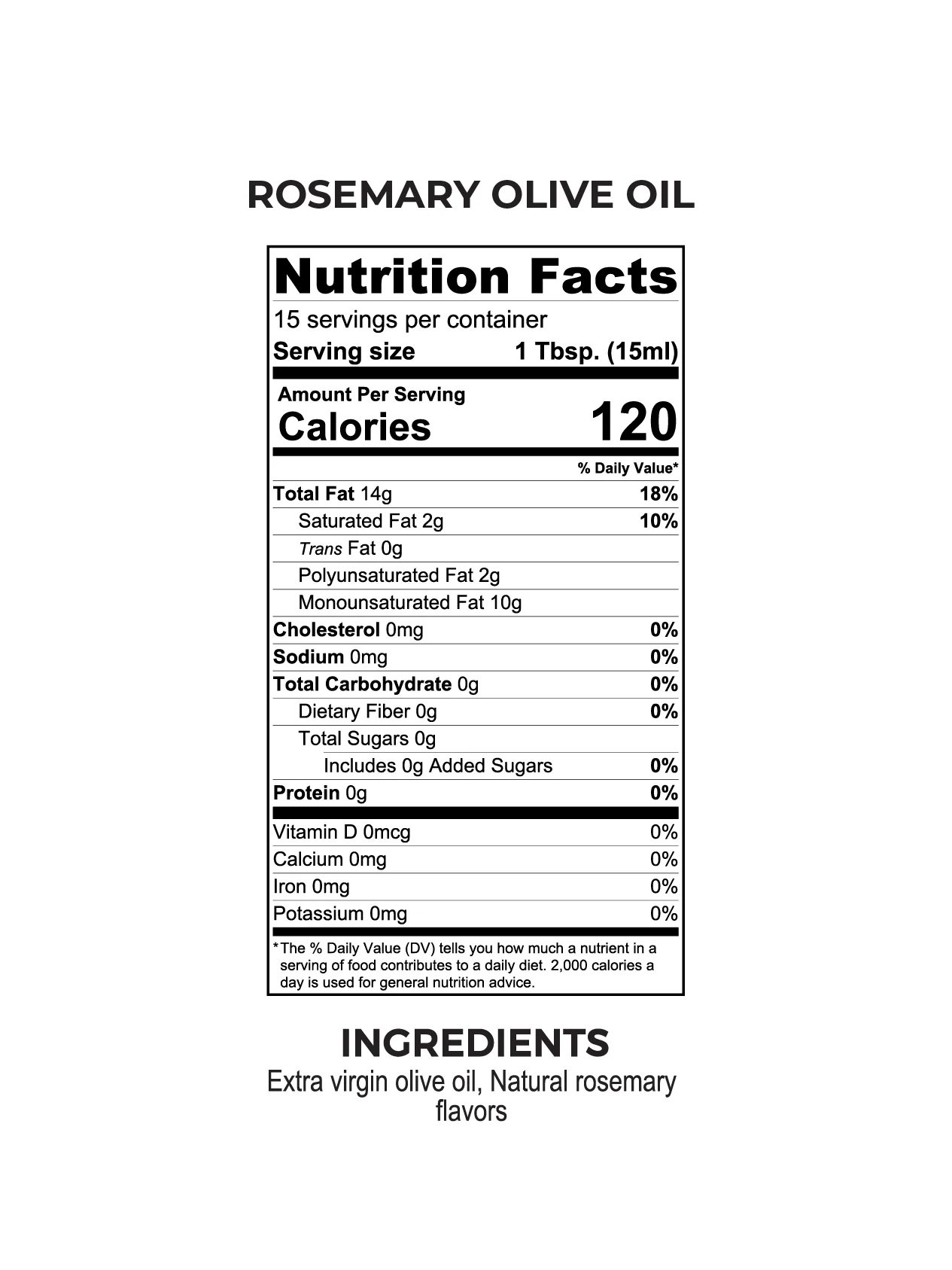 ROSEMARY OLIVE OIL - Image 3