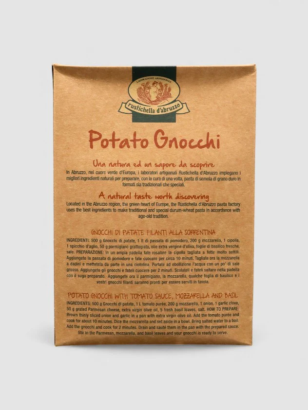 RUSTICHELLA D'ABRUZZO POTATO GNOCCHI - Image 4