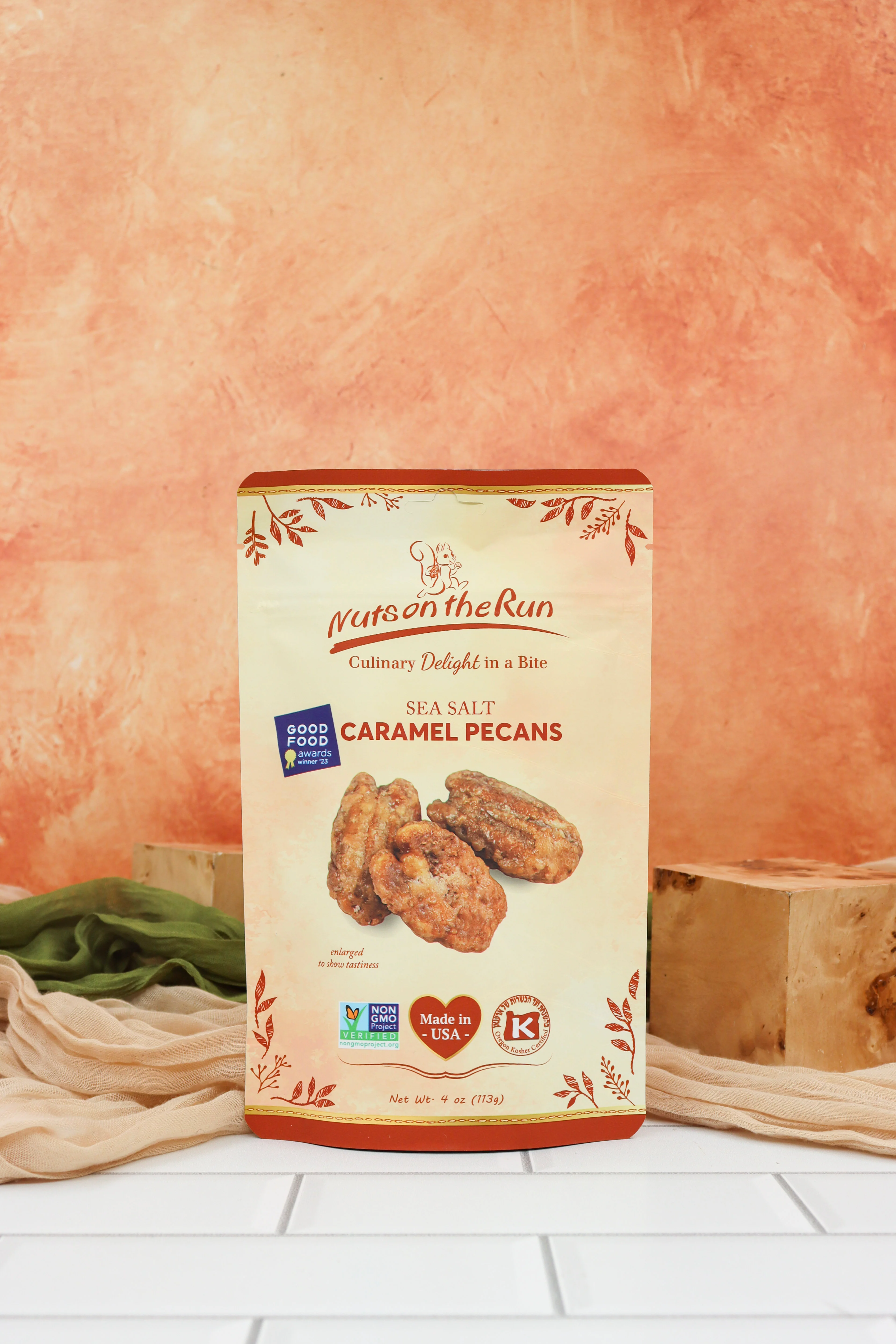 SEA SALT CARAMEL PECANS - Image 2