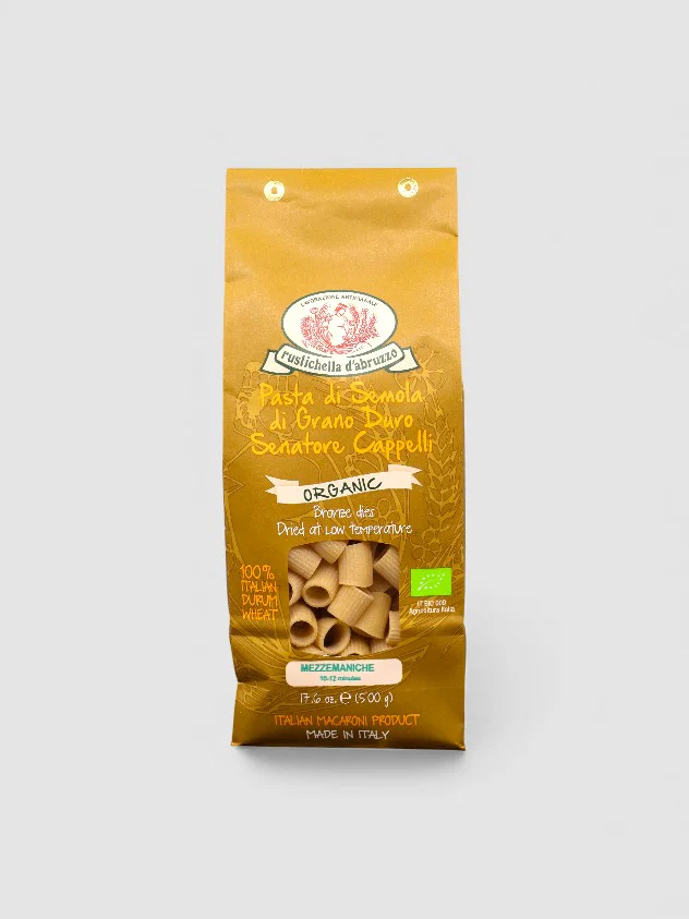 SENATORE CAPPELLI ORGANIC MEZZEMANICHE