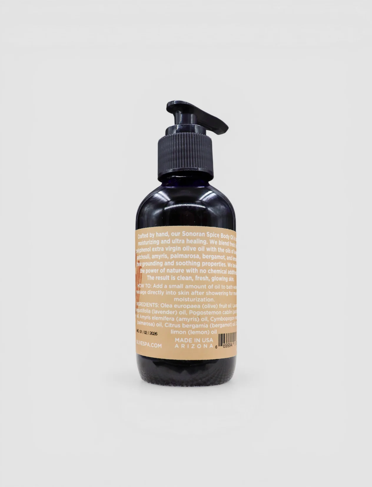 SONORAN SPICE BODY OIL - Image 3