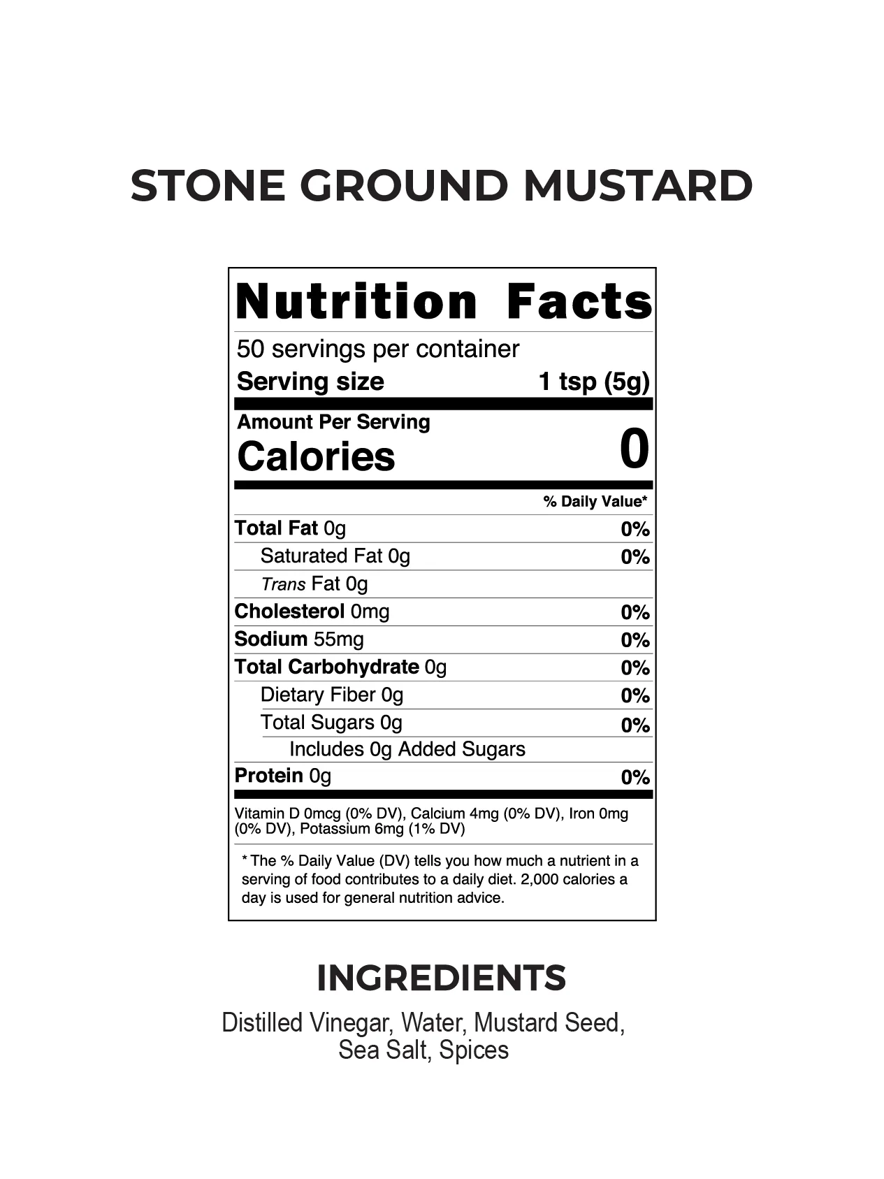 STONE GROUND MUSTARD - Image 3