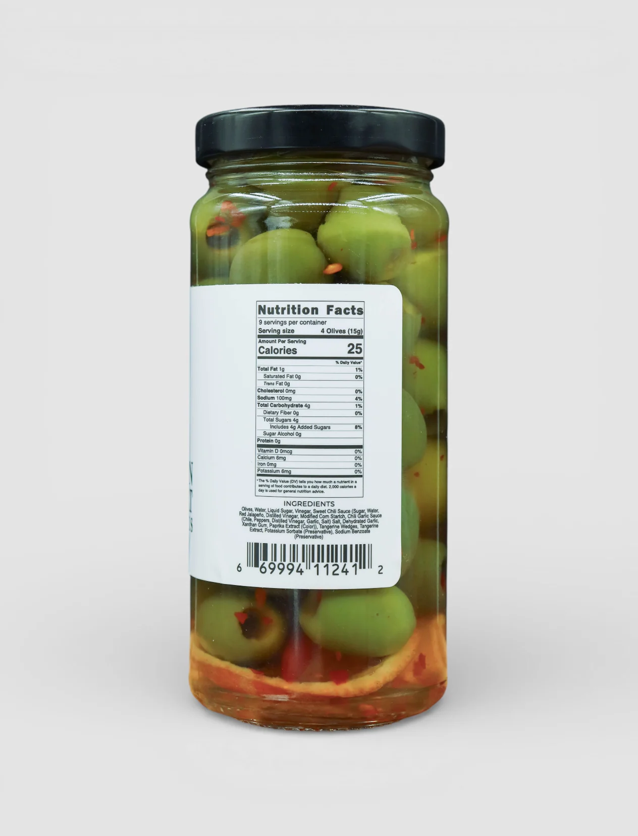 SONORAN SWEET HEAT PITTED OLIVES - Image 4