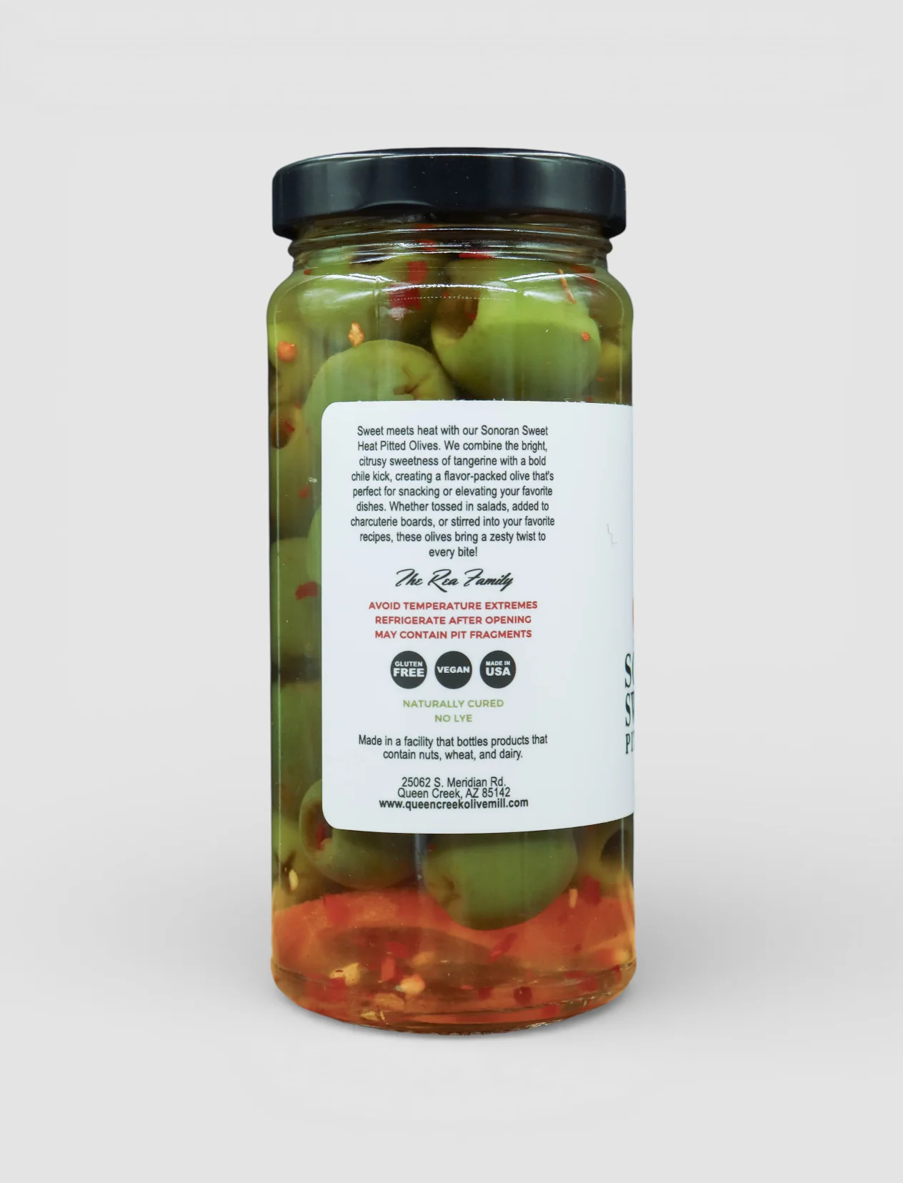 SONORAN SWEET HEAT PITTED OLIVES - Image 5