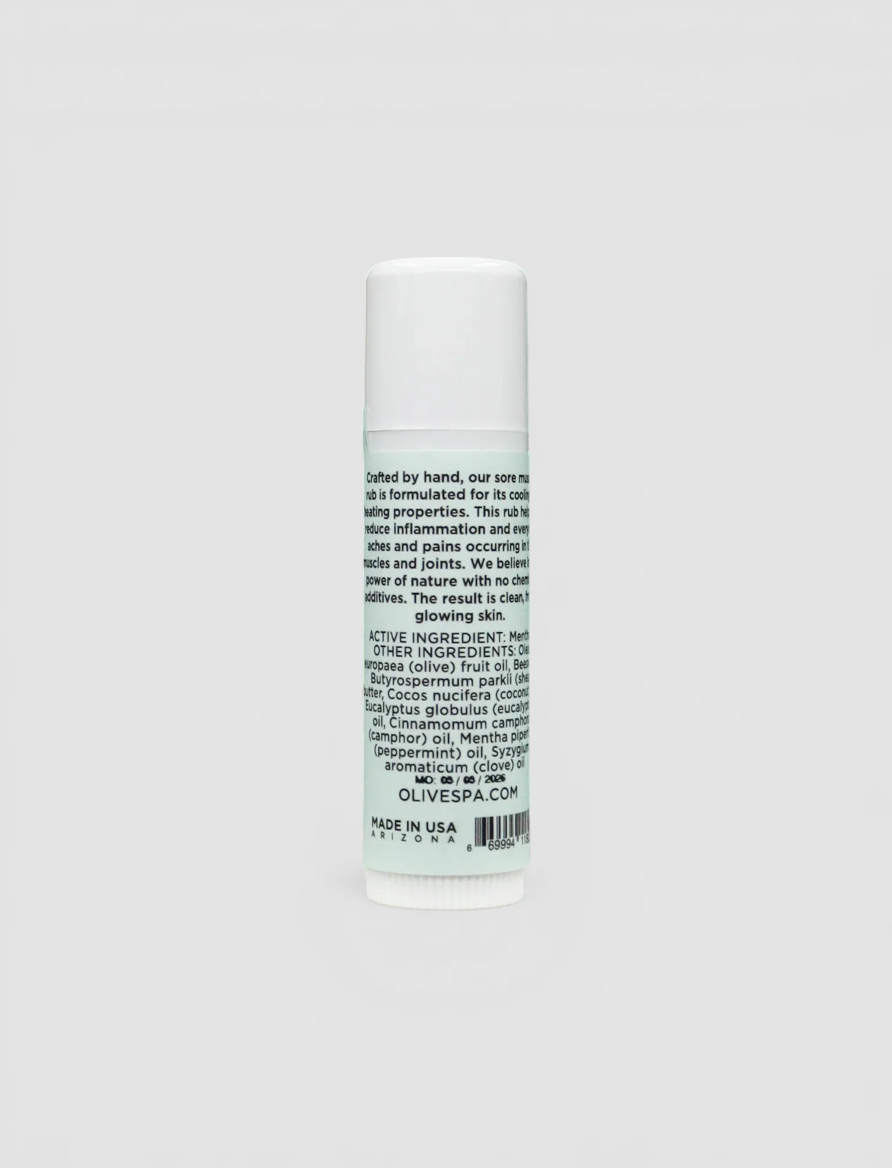 SORE MUSCLE RUB LOTION STICK - Image 3