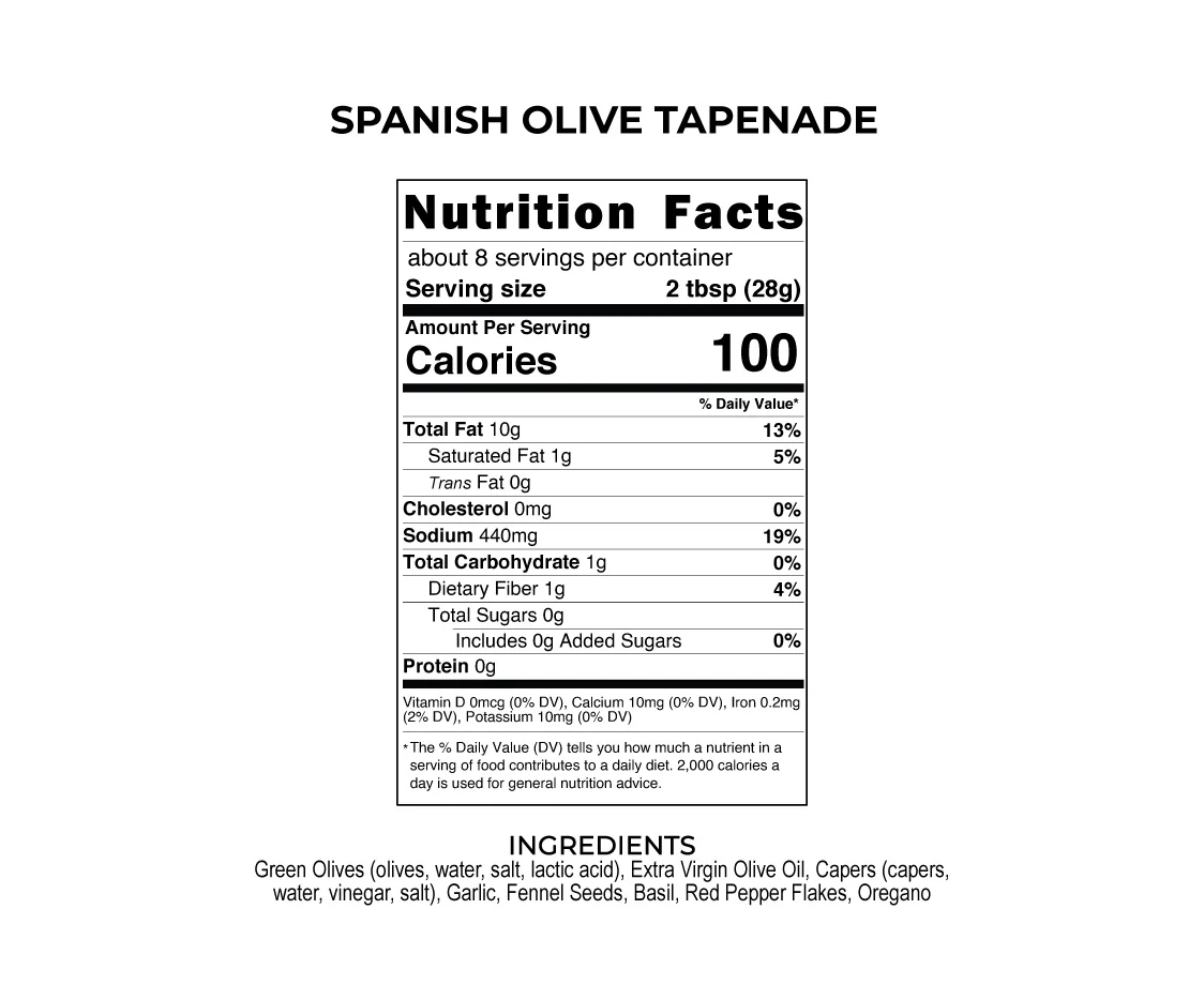 SPANISH OLIVE TAPENADE - Image 5