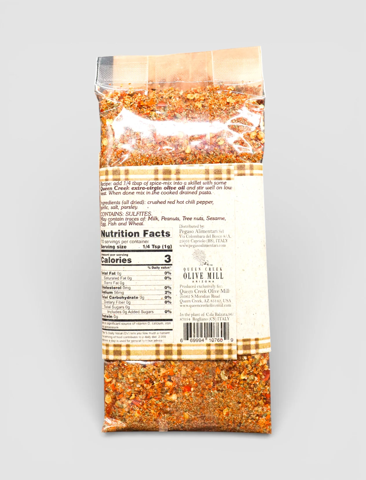 SPICE MIX - AGLIO OLIO PEPERONCINO - Image 4